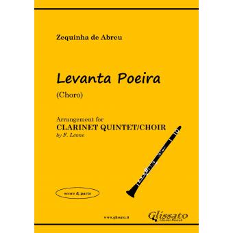 Levanta Poeira (Quintetto/Coro di Clarinetti)